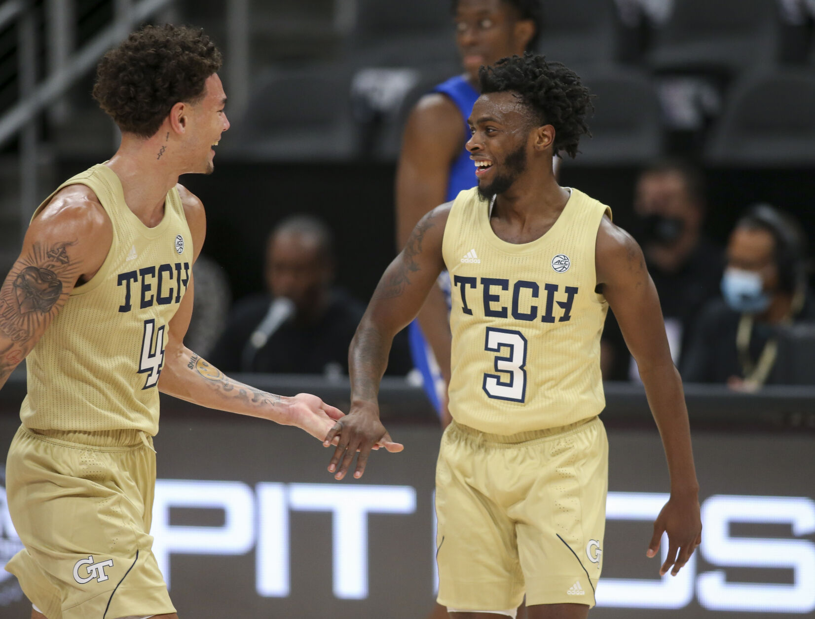 NCAA Basketball: Kentucky at Georgia Tech